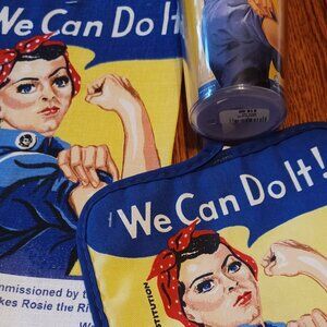 Rosie the Riveter Memorabilia- 3 pieces - New one with tag